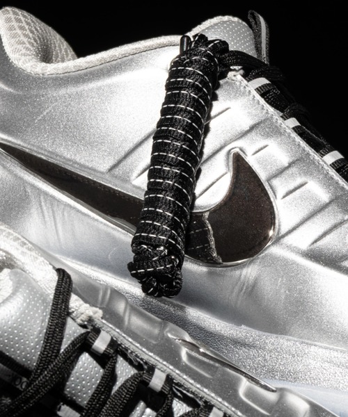 NIKE(ナイキ)の「NIKE BOOK 2 EP / ナイキ ブック 2 EP【SP】(スニーカー・メンズ・シルバー・26.0cm/26.5cm/27.0cm/27.5cm/28.0cm/28.5cm/29.0cm/30.0cm)」の5枚目の写真