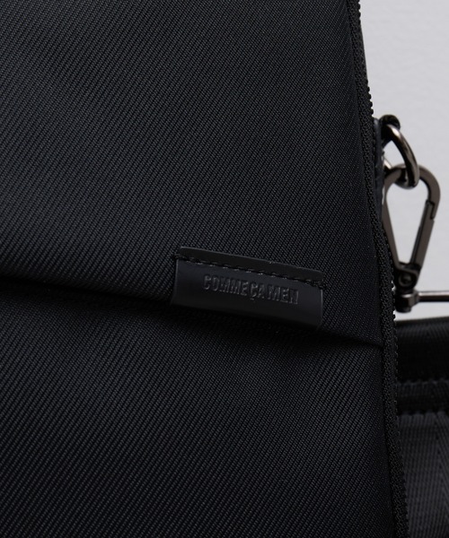 COMME CA MEN(コムサメン)の「【COMME CA MEN】オブリック ボディクロスバッグ 7136(ボディバッグ/ウエストポーチ・メンズ・ブラック/ネイビー・FREE)」の7枚目の写真