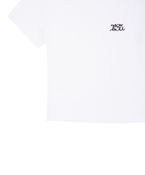 LUVISTRUE(ラヴイズトゥルー)の「BASIC ILOVEU FIT TEE(WHITE)(Tシャツ/カットソー・レディース・その他・FREE)」の5枚目の写真