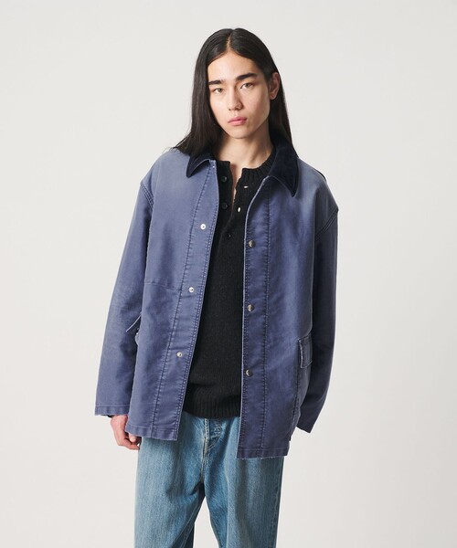 BEAUTY&YOUTH UNITED ARROWS(ビューティーアンドユースユナイテッドアローズ)の「モールスキン ハンティング ジャケット(ブルゾン・メンズ・ネイビー/ブラック・S/M/L/XL)」の17枚目の写真