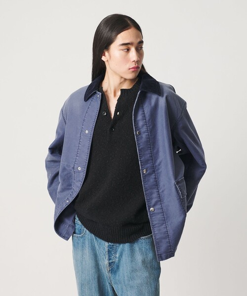 BEAUTY&YOUTH UNITED ARROWS(ビューティーアンドユースユナイテッドアローズ)の「モールスキン ハンティング ジャケット(ブルゾン・メンズ・ネイビー/ブラック・S/M/L/XL)」の19枚目の写真
