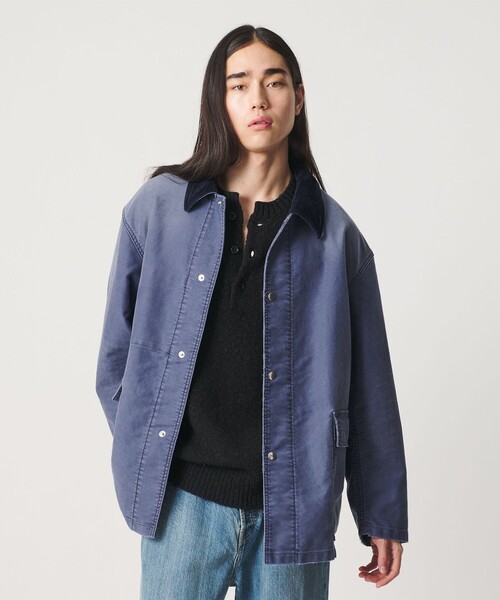 BEAUTY&YOUTH UNITED ARROWS(ビューティーアンドユースユナイテッドアローズ)の「モールスキン ハンティング ジャケット(ブルゾン・メンズ・ネイビー/ブラック・S/M/L/XL)」の20枚目の写真