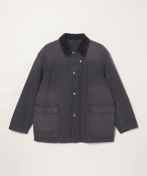 BEAUTY&YOUTH UNITED ARROWS(ビューティーアンドユースユナイテッドアローズ)の「モールスキン ハンティング ジャケット(ブルゾン・メンズ・ネイビー/ブラック・S/M/L/XL)」の5枚目の写真