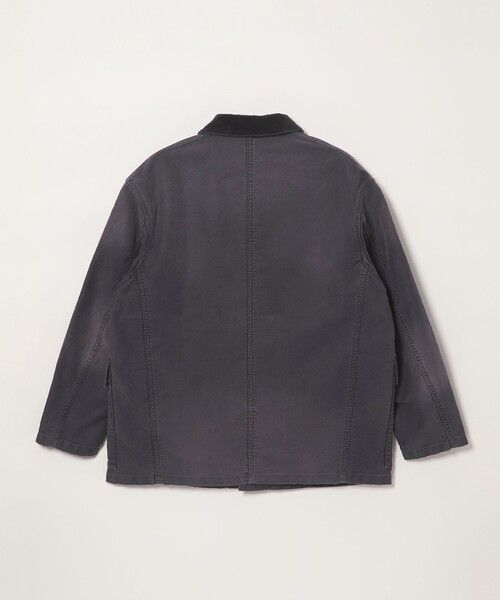 BEAUTY&YOUTH UNITED ARROWS(ビューティーアンドユースユナイテッドアローズ)の「モールスキン ハンティング ジャケット(ブルゾン・メンズ・ネイビー/ブラック・S/M/L/XL)」の6枚目の写真