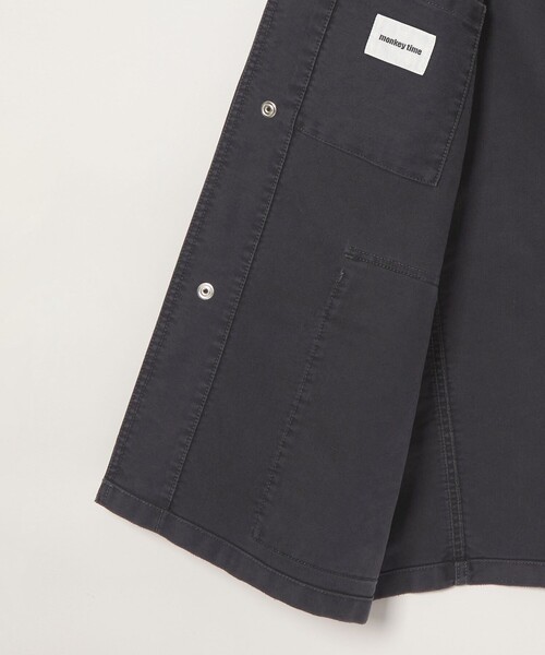 BEAUTY&YOUTH UNITED ARROWS(ビューティーアンドユースユナイテッドアローズ)の「モールスキン ハンティング ジャケット(ブルゾン・メンズ・ネイビー/ブラック・S/M/L/XL)」の11枚目の写真