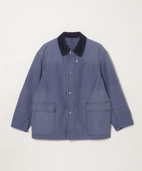 BEAUTY&YOUTH UNITED ARROWS(ビューティーアンドユースユナイテッドアローズ)の「モールスキン ハンティング ジャケット(ブルゾン・メンズ・ネイビー/ブラック・S/M/L/XL)」の14枚目の写真