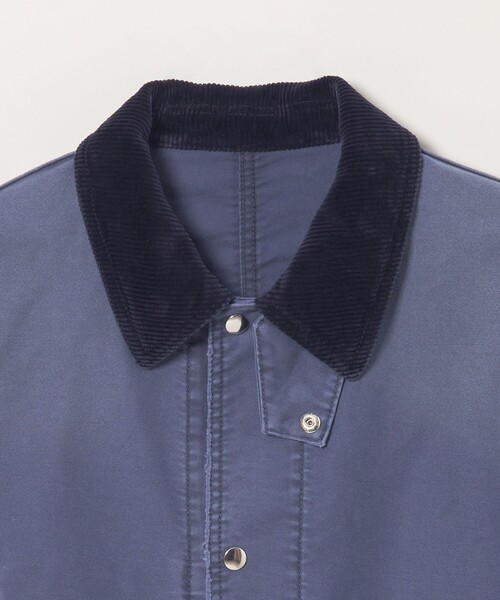 BEAUTY&YOUTH UNITED ARROWS(ビューティーアンドユースユナイテッドアローズ)の「モールスキン ハンティング ジャケット(ブルゾン・メンズ・ネイビー/ブラック・S/M/L/XL)」の15枚目の写真
