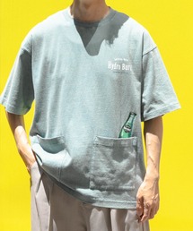 ITEMS URBANRESEARCH | USEDライクビバレッジプリントTシャツ(Tシャツ/カットソー)