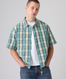 Levi's(���[�o�C�X)��Levi's/���[�o�C�X �V���[�g�X���[�u �{�b�N�X�E�G�X�^���V���c(�V���c/�u���E�X)