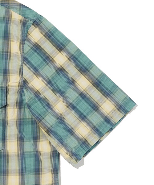 Levi's(リーバイス)の「Levi's/リーバイス ショートスリーブ ボックスウエスタンシャツ(シャツ/ブラウス・メンズ・ブルー・XL/S/L/M)」の7枚目の写真