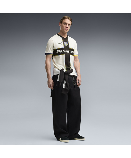 PUMA(プーマ)の「PUMA プーマ メンズ 2026-27 パルマ カルチョ ホーム レプリカ 半袖 ユニフォ(Tシャツ/カットソー・メンズ・ホワイト系その他・X-LARGE/LARGE/MEDIUM/SMALL)」の3枚目の写真