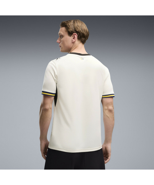 PUMA(プーマ)の「PUMA プーマ メンズ 2026-27 パルマ カルチョ ホーム レプリカ 半袖 ユニフォ(Tシャツ/カットソー・メンズ・ホワイト系その他・X-LARGE/LARGE/MEDIUM/SMALL)」の4枚目の写真