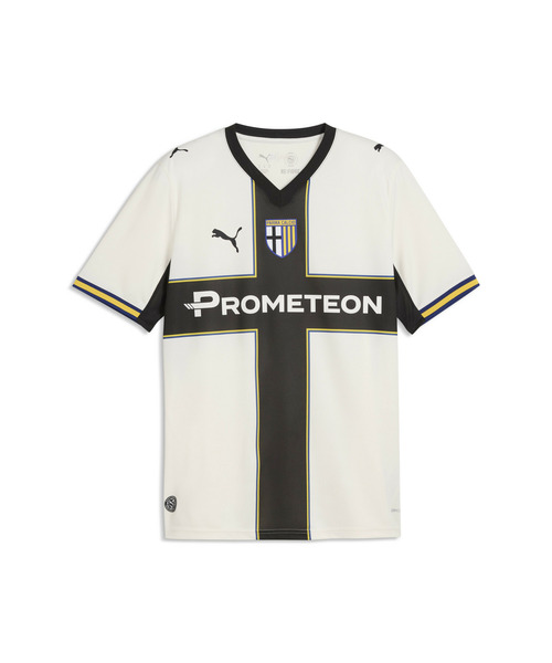 PUMA(プーマ)の「PUMA プーマ メンズ 2026-27 パルマ カルチョ ホーム レプリカ 半袖 ユニフォ(Tシャツ/カットソー・メンズ・ホワイト系その他・X-LARGE/LARGE/MEDIUM/SMALL)」の5枚目の写真