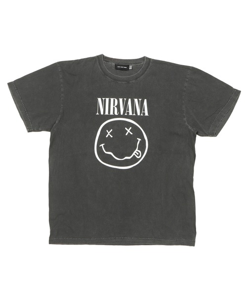 GOOD ROCK SPEED(グッドロックスピード)の「SMILE ART 26NVN104W(Tシャツ/カットソー・メンズ・グレー・MEDIUM/LARGE/X-LARGE)」の1枚目の写真