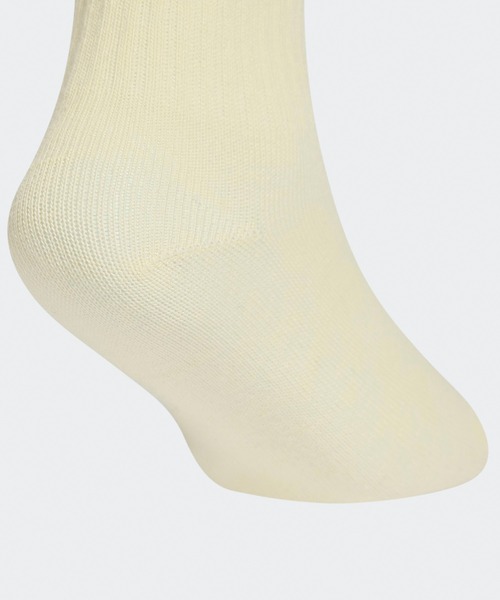 adidas(アディダス)の「adidas/アディダス ERI CREW SOCK 3 PAIR クルーソックス 3足組 3足セット ラインソックス ブランドロゴ クルー丈 キッズ ボーイズ ガールズ 秋 秋服 2026年秋冬(ソックス/靴下・キッズ・ホワイト/マルチ・S/M)」の8枚目の写真