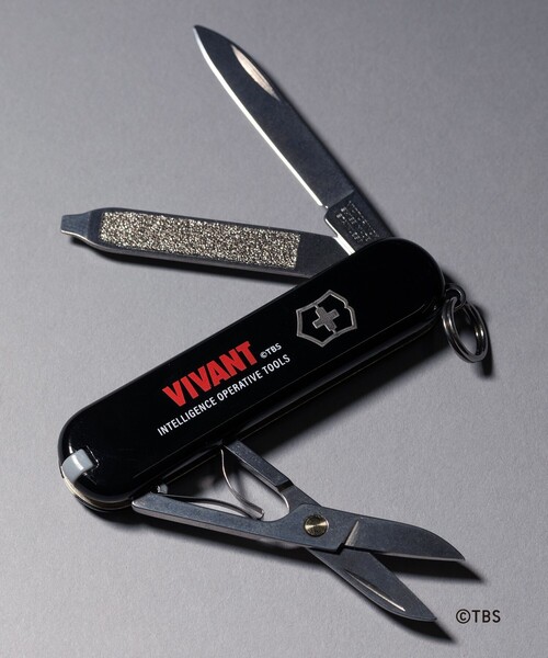 TBS日曜劇場VIVANT×SHIPS: VICTORINOX マルチ ツール（ショルダー