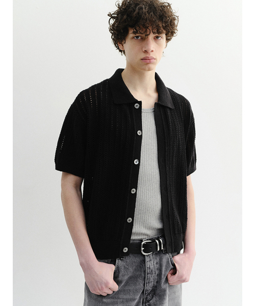 DUNST FOR MEN（ダンストフォーメン）の「RELAXED SLEEVELESS TOP_UDTS6B321_MELANGE GREY（Tシャツ/カットソー・メンズ・アッシュグレー・SMALL/MEDIUM/LARGE）」の2枚目の写真