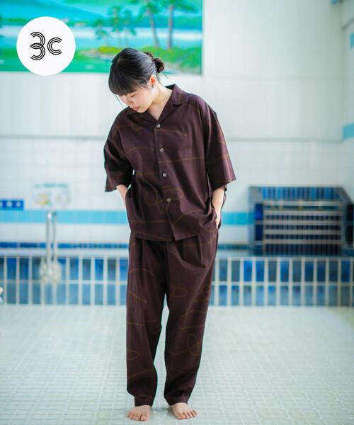 SENTO-GRASHI 「ゆ」 pants (Tapered)（その他パンツ）｜steteco.com