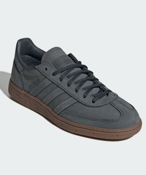 adidas(アディダス)の「ハンドボール スペツィアル / HANDBALL SPEZIAL / アディダスオリジナルス adidas Originals(スニーカー・メンズ・グレー・22.0cm/27.0cm/22.5cm/23.0cm/24.0cm/23.5cm/28.5cm/27.5cm/29.0cm/24.5cm/25.0cm/25.5cm/26.0cm/28.0cm/26.5cm)」の3枚目の写真