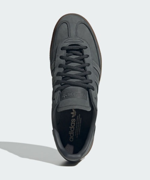 adidas(アディダス)の「ハンドボール スペツィアル / HANDBALL SPEZIAL / アディダスオリジナルス adidas Originals(スニーカー・メンズ・グレー・22.0cm/27.0cm/22.5cm/23.0cm/24.0cm/23.5cm/28.5cm/27.5cm/29.0cm/24.5cm/25.0cm/25.5cm/26.0cm/28.0cm/26.5cm)」の5枚目の写真