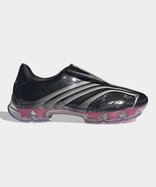 adidas(アディダス)の「F50 アディフレーム / F50 ADIFRAME(スニーカー・レディース・ブラック・25.5cm/28.0cm/28.5cm/26.0cm/26.5cm/27.0cm/27.5cm)」の1枚目の写真