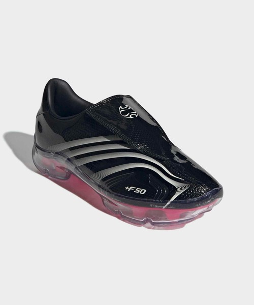 adidas(アディダス)の「F50 アディフレーム / F50 ADIFRAME(スニーカー・レディース・ブラック・25.5cm/28.0cm/28.5cm/26.0cm/26.5cm/27.0cm/27.5cm)」の4枚目の写真