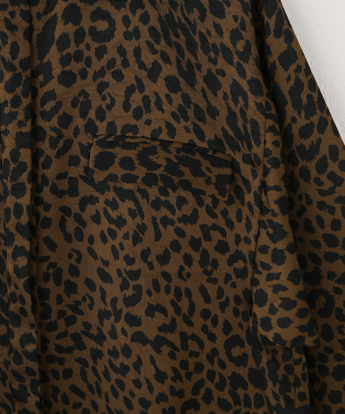 JOURNAL STANDARD(ジャーナルスタンダード)の「【ARCHIVE STANCE/アーカイブスタンス】 Leopard dolman S SHIRT(シャツ/ブラウス・レディース・ベージュ・FREE)」の5枚目の写真