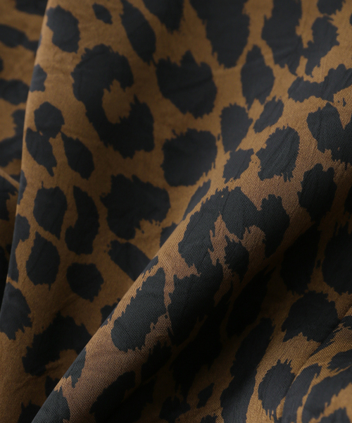 JOURNAL STANDARD(ジャーナルスタンダード)の「【ARCHIVE STANCE/アーカイブスタンス】 Leopard dolman S SHIRT(シャツ/ブラウス・レディース・ベージュ・FREE)」の11枚目の写真