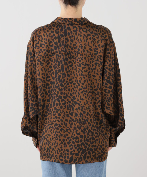 JOURNAL STANDARD(ジャーナルスタンダード)の「【ARCHIVE STANCE/アーカイブスタンス】 Leopard dolman S SHIRT(シャツ/ブラウス・レディース・ベージュ・FREE)」の14枚目の写真