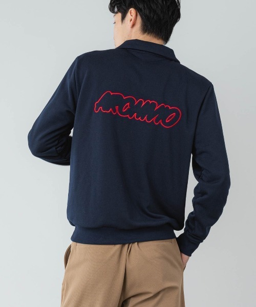 archivio(アルチビオ)の「<MENS>UV速乾ポロ裏毛トレーナー(ポロシャツ・メンズ・ネイビー/ブラック/ブラウン/ライトグレー・M/L/LL)」の14枚目の写真