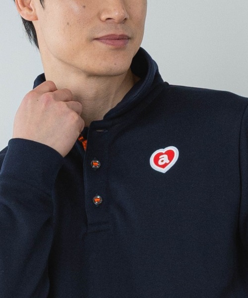 archivio(アルチビオ)の「<MENS>UV速乾ポロ裏毛トレーナー(ポロシャツ・メンズ・ネイビー/ブラック/ブラウン/ライトグレー・M/L/LL)」の18枚目の写真