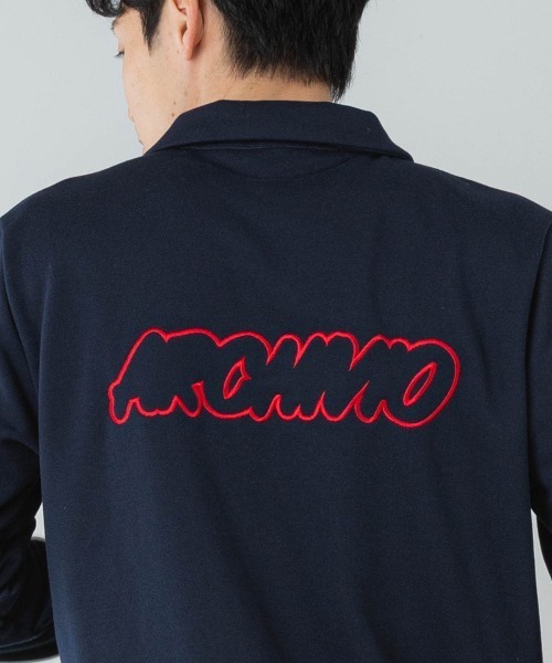 archivio(アルチビオ)の「<MENS>UV速乾ポロ裏毛トレーナー(ポロシャツ・メンズ・ネイビー/ブラック/ブラウン/ライトグレー・M/L/LL)」の19枚目の写真