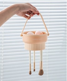 Vini（ヴィニ）の「シリコンメイクブラシクリーナーバケツ（その他ビューティーグッズ）」