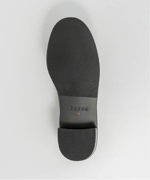 RANDA（ランダ）の「ベーシックヒールアップローファー（ローファー・レディース・ブラック/ダークブラウン・M/S/LL/L）」の18枚目の写真
