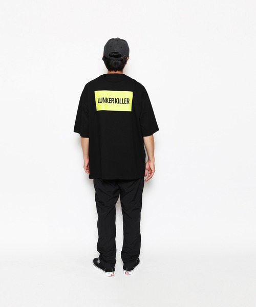 LUNKER KILLER（ランカーキラー）の「"LUNKER BOX" BIG-Tee（Tシャツ/カットソー・メンズ・ホワイト/ブラック・L/XL）」の2枚目の写真
