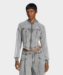 SST デニム コルセット トラックトップ / ジャージ / トラックジャケット / アディダスオリジナルス adidas Originals