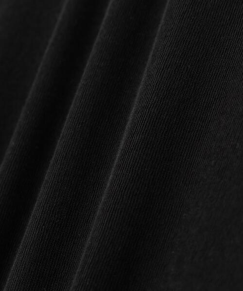 YENN(イエン)の「YENN(イエン)HENRY HOODIE LONGTEE(Tシャツ/カットソー・レディース・ピンク/その他6/ブラック・F)」の4枚目の写真