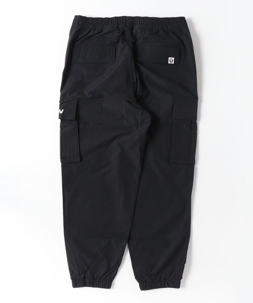 AAPE BY A BATHING APE(エーエイプバイアベイシングエイプ)の「AAPE NOW CARGO PANTS(カーゴパンツ・メンズ・ブラック/カーキ・MEDIUM/X-LARGE/LARGE/SMALL/XX-LARGE)」の9枚目の写真