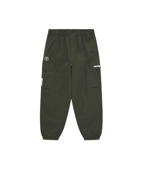 AAPE BY A BATHING APE(エーエイプバイアベイシングエイプ)の「AAPE NOW CARGO PANTS(カーゴパンツ・メンズ・ブラック/カーキ・MEDIUM/X-LARGE/LARGE/SMALL/XX-LARGE)」の2枚目の写真