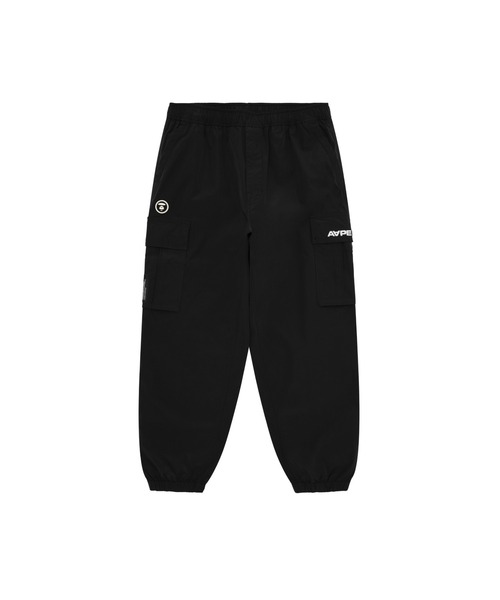 AAPE BY A BATHING APE(エーエイプバイアベイシングエイプ)の「AAPE NOW CARGO PANTS(カーゴパンツ・メンズ・ブラック/カーキ・MEDIUM/X-LARGE/LARGE/SMALL/XX-LARGE)」の1枚目の写真
