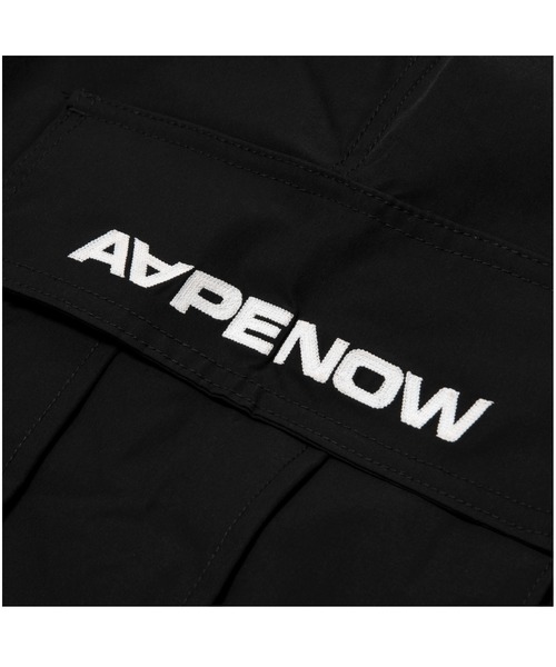 AAPE BY A BATHING APE(エーエイプバイアベイシングエイプ)の「AAPE NOW CARGO PANTS(カーゴパンツ・メンズ・ブラック/カーキ・MEDIUM/X-LARGE/LARGE/SMALL/XX-LARGE)」の5枚目の写真