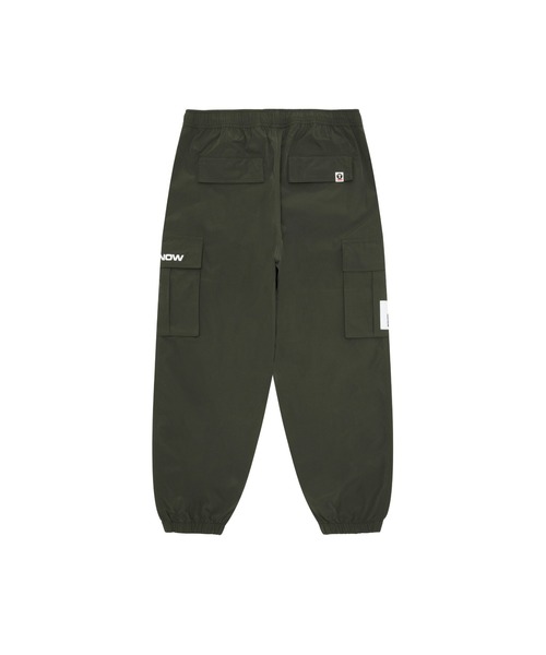 AAPE BY A BATHING APE(エーエイプバイアベイシングエイプ)の「AAPE NOW CARGO PANTS(カーゴパンツ・メンズ・ブラック/カーキ・MEDIUM/X-LARGE/LARGE/SMALL/XX-LARGE)」の6枚目の写真