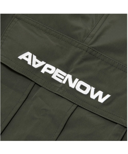 AAPE BY A BATHING APE(エーエイプバイアベイシングエイプ)の「AAPE NOW CARGO PANTS(カーゴパンツ・メンズ・ブラック/カーキ・MEDIUM/X-LARGE/LARGE/SMALL/XX-LARGE)」の8枚目の写真