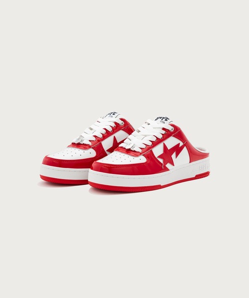 A BATHING APE（アベイシングエイプ）の「BAPE STA CLOG #1（スニーカー・メンズ・ブルー/ブラック/レッド/グリーン・9.5/11/12/7/10/8.5/9/8）」の4枚目の写真