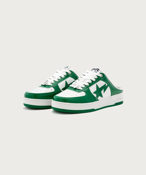 A BATHING APE（アベイシングエイプ）の「BAPE STA CLOG #1（スニーカー・メンズ・ブルー/ブラック/レッド/グリーン・9.5/11/12/7/10/8.5/9/8）」の2枚目の写真