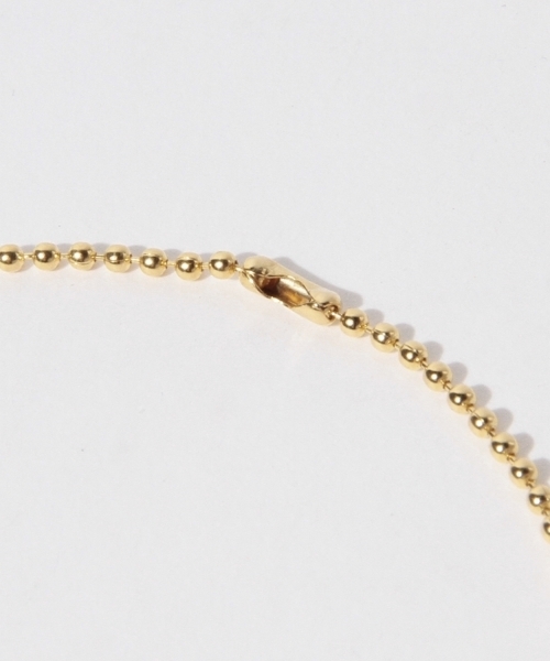 Ray BEAMS（レイビームス）の「BLUMA PROJECT / Maizy ネックレス（ネックレス・レディース・オレンジ/ネイビー・ONE SIZE）」の8枚目の写真