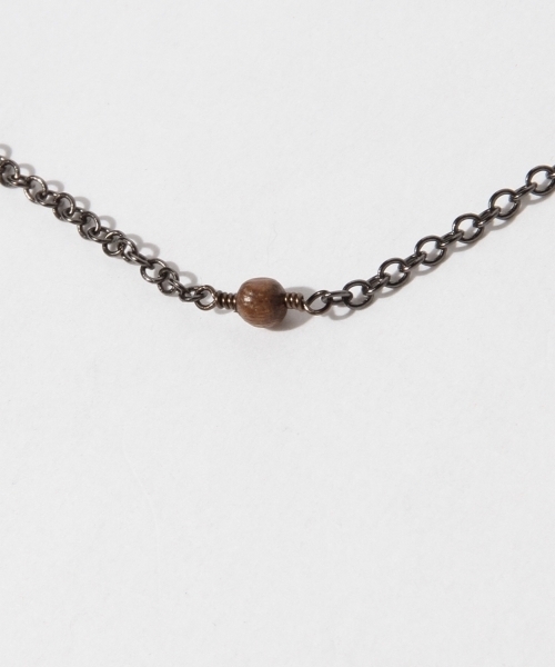 Ray BEAMS（レイビームス）の「BLUMA PROJECT / Maizy ネックレス（ネックレス・レディース・オレンジ/ネイビー・ONE SIZE）」の11枚目の写真