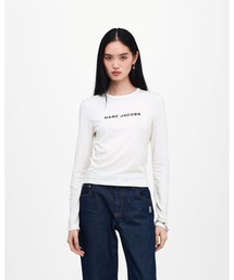 MARC JACOBS | OVERSIZED RUNWAY BOW LOGO LONGSLEEVE/オーバーサイズド ランウェイ ボウ ロゴ ロングスリーブ(Tシャツ/カットソー)