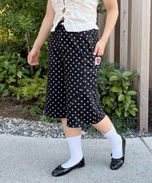 【ZOZOTOWN限定】ポルカドットハーフパンツ