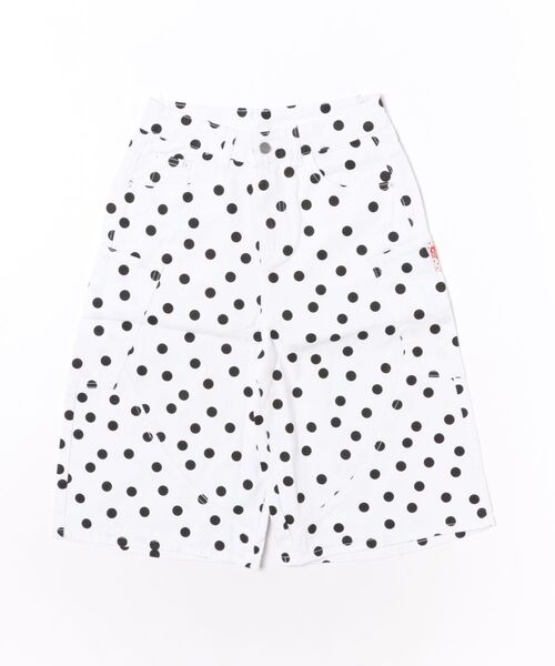 frunco(フランコ)の「【ZOZOTOWN限定】ポルカドットハーフパンツ(その他パンツ・レディース・ブラック/ホワイト・FREE)」の18枚目の写真